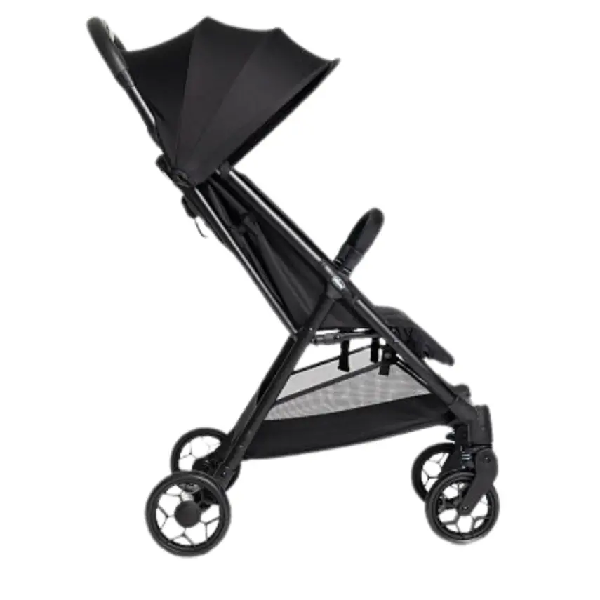 Chicco Urbino Hafif Tek Elle Katlanır Kabin Boy Bebek Arabası Black - 2