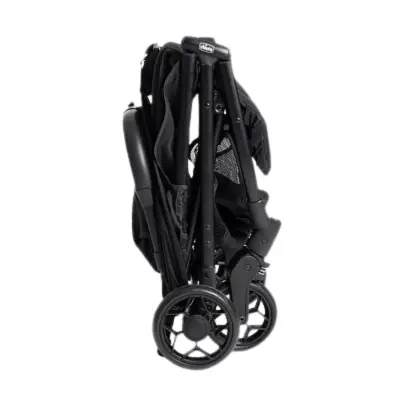 Chicco Urbino Hafif Tek Elle Katlanır Kabin Boy Bebek Arabası Black - 4