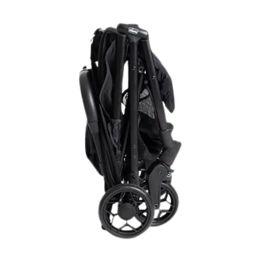 Chicco Urbino Hafif Tek Elle Katlanır Kabin Boy Bebek Arabası Black - 4