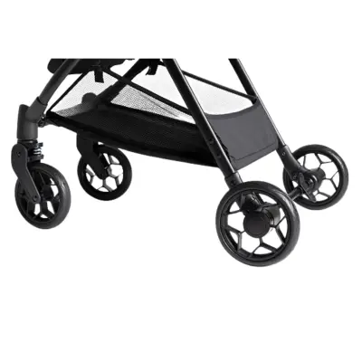 Chicco Urbino Hafif Tek Elle Katlanır Kabin Boy Bebek Arabası Black - 5