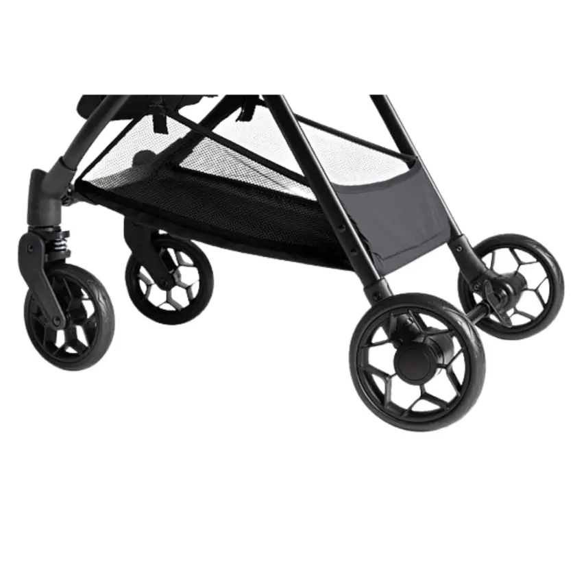 Chicco Urbino Hafif Tek Elle Katlanır Kabin Boy Bebek Arabası Black - 5