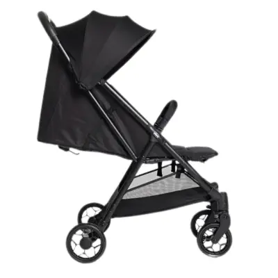 Chicco Urbino Hafif Tek Elle Katlanır Kabin Boy Bebek Arabası Black - 3
