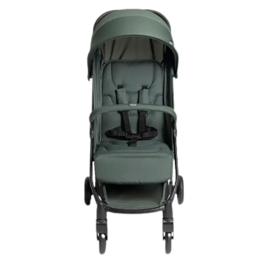 Chicco Urbino Hafif Tek Elle Katlanır Kabin Boy Bebek Arabası Evergreen - 4