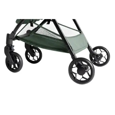 Chicco Urbino Hafif Tek Elle Katlanır Kabin Boy Bebek Arabası Evergreen - 5