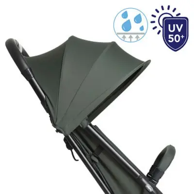 Chicco Urbino Hafif Tek Elle Katlanır Kabin Boy Bebek Arabası Evergreen - 6