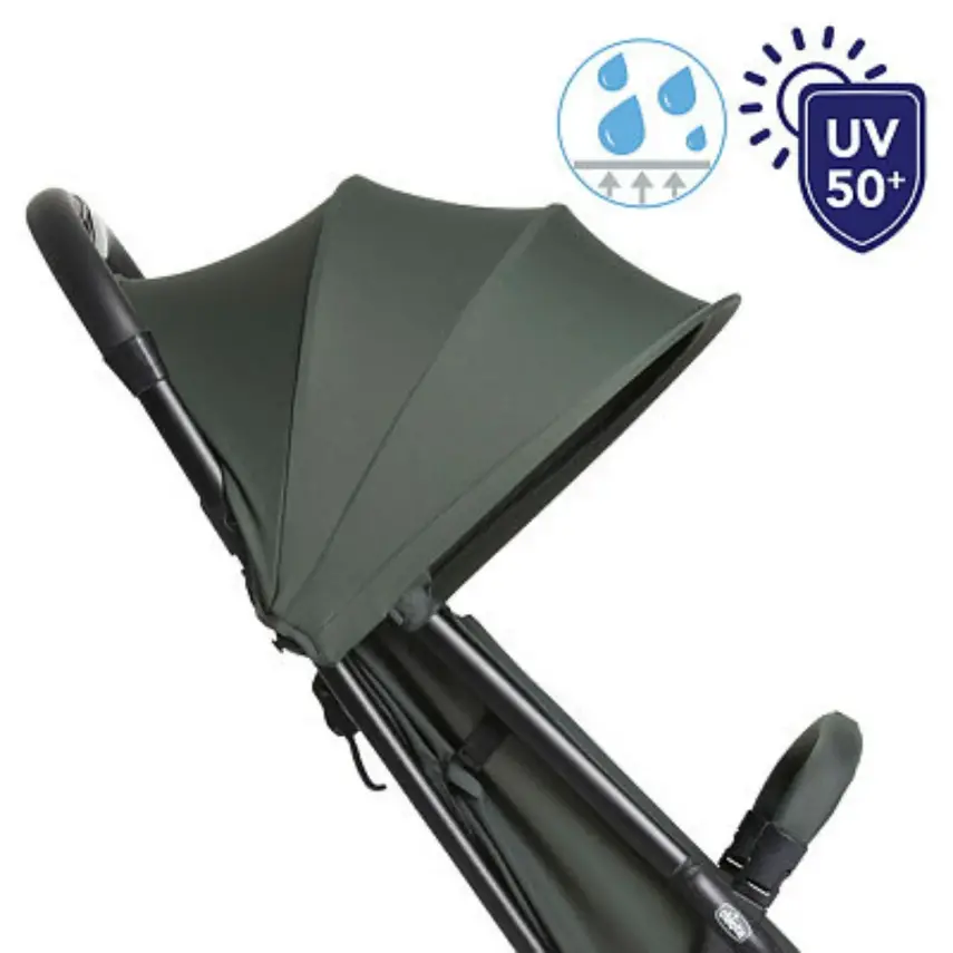 Chicco Urbino Hafif Tek Elle Katlanır Kabin Boy Bebek Arabası Evergreen - 6