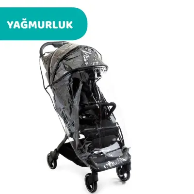 Chicco We Bebek Arabası Black - 5