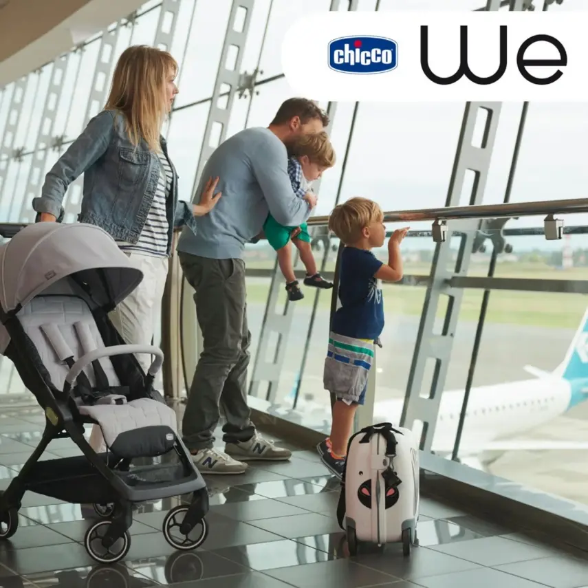 Chicco We Bebek Arabası Black - 6