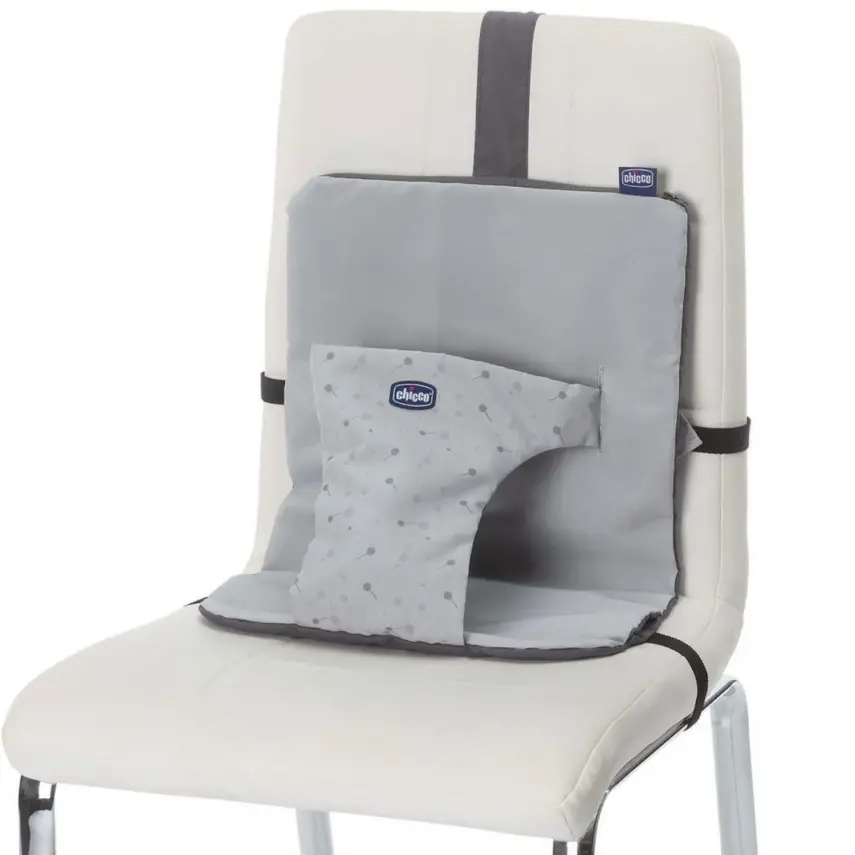 Chicco Wrappy Kumaş Mama Sandalyesi Grey - 1