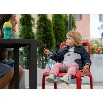 Chicco Wrappy Kumaş Mama Sandalyesi Grey - 3