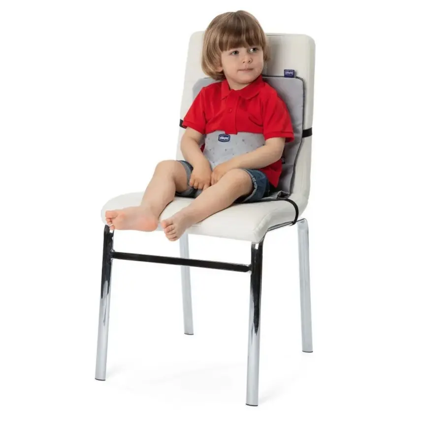 Chicco Wrappy Kumaş Mama Sandalyesi Grey - 7