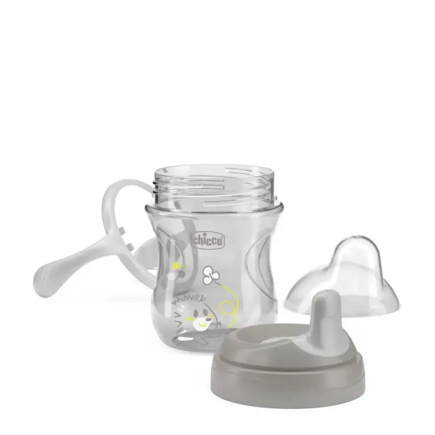 Chicco Yarı Yumuşak Uçlu Alıştırma Bardağı 6+ Ay Unisex Yeni - 4