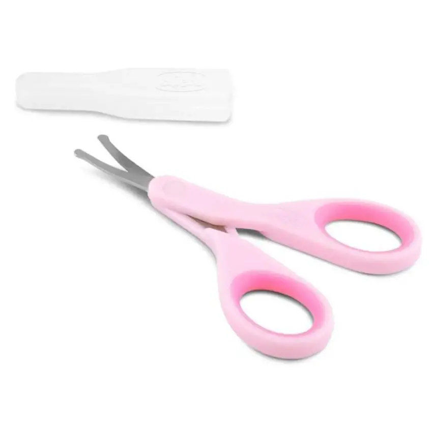 Chicco Yenidoğan Bebek Tırnak Makası Pembe - 1