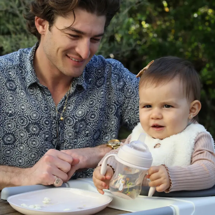 Chicco Yumuşak Uçlu Geçiş Bardağı 4+ Ay Kız Yeni - 6