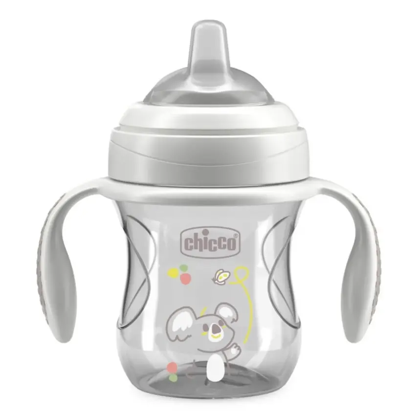 Chicco Yumuşak Uçlu Geçiş Bardağı 4+ Ay Unisex Yeni - 1