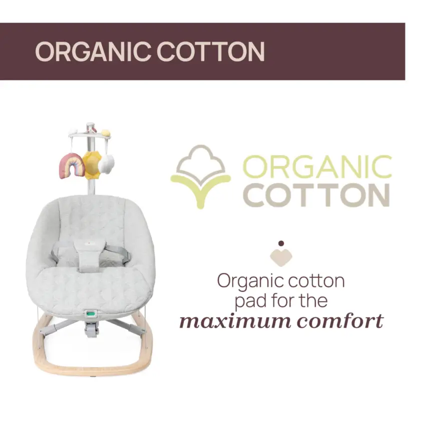 Chicco Zen Wave Ana Kucağı Wooden Grey - 2