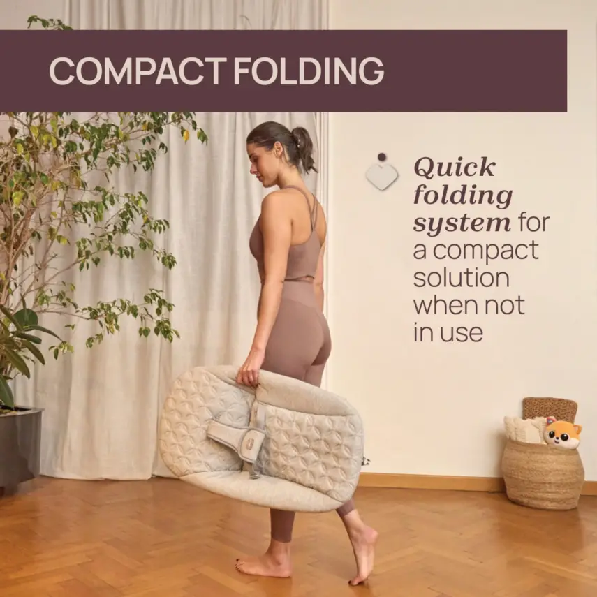 Chicco Zen Wave Ana Kucağı Wooden Grey - 3