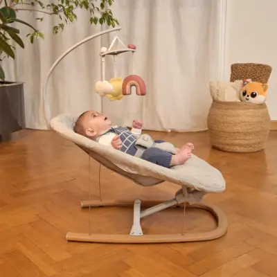 Chicco Zen Wave Ana Kucağı Wooden Grey - 5