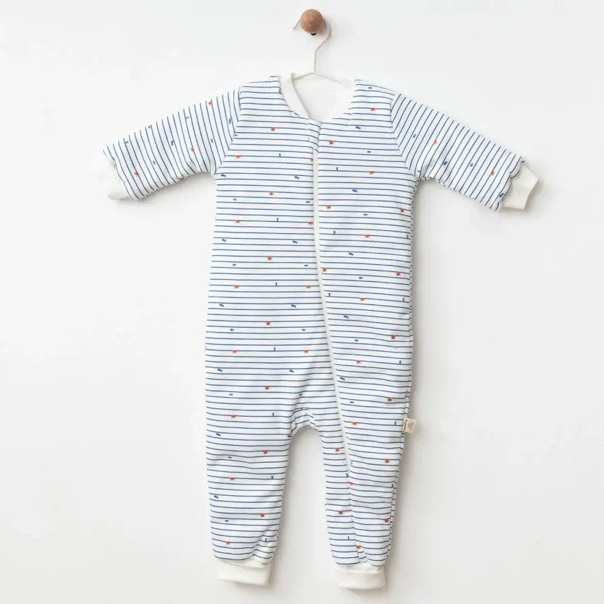 Ciccim Baby Çocuk Uyku Tulumu Yengeç İndigo 2,5 Tog - 3