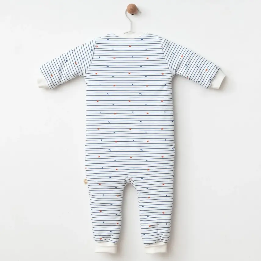 Ciccim Baby Çocuk Uyku Tulumu Yengeç İndigo 2,5 Tog - 15