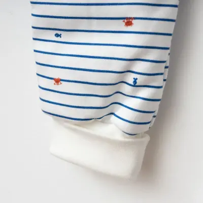 Ciccim Baby Çocuk Uyku Tulumu Yengeç İndigo 2,5 Tog - 12