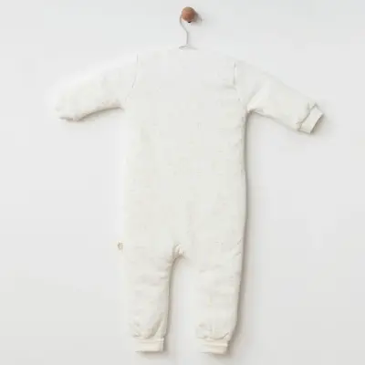 Ciccim Baby Fermuarlı Uzun Kollu Kışlık Bebek Çocuk Uyku Tulumu Penguen Sarı 2,5 Tog - 10