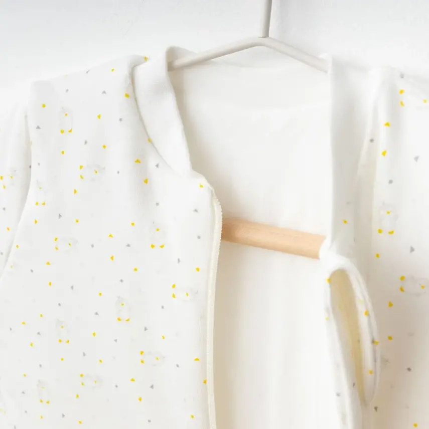 Ciccim Baby Fermuarlı Uzun Kollu Kışlık Bebek Çocuk Uyku Tulumu Penguen Sarı 2,5 Tog - 13