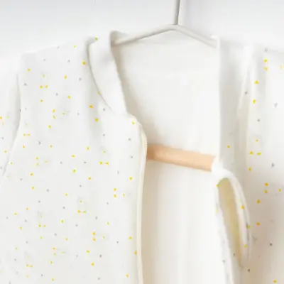 Ciccim Baby Fermuarlı Uzun Kollu Kışlık Bebek Çocuk Uyku Tulumu Penguen Sarı 2,5 Tog - 20