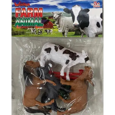 Çiftlik Hayvan Seti