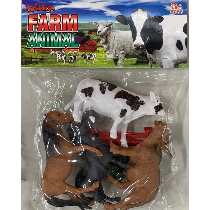 Çiftlik Hayvan Seti - 1