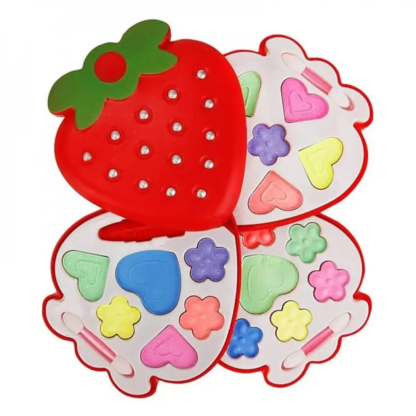 Çilek 3lü Kutulu Makyaj Seti - 1