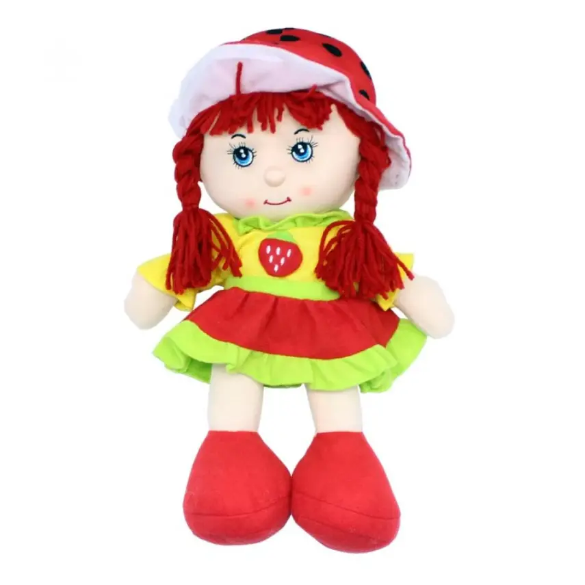 Çilek Bez Bebek - 1