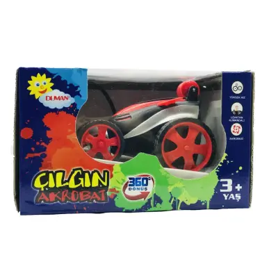 Çılgın Araba Kumandalı (1)