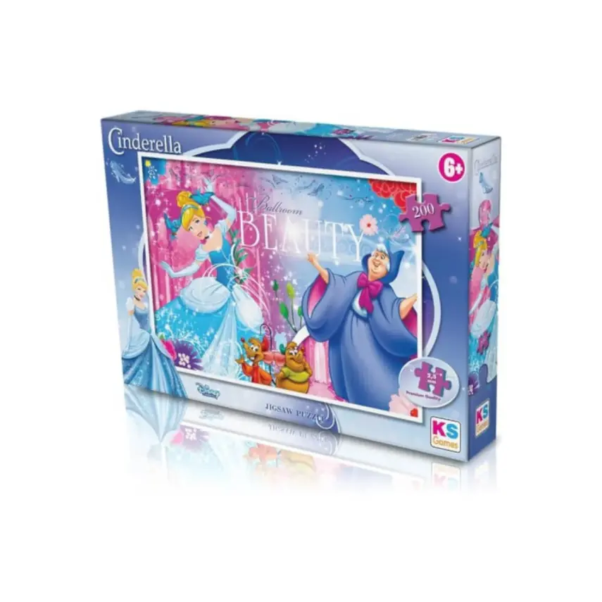 Cindirella Puzzle 200 Parça - 1