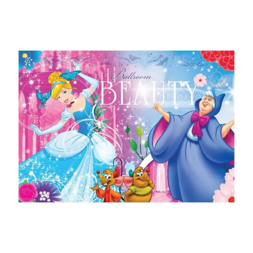 Cindirella Puzzle 200 Parça - 2