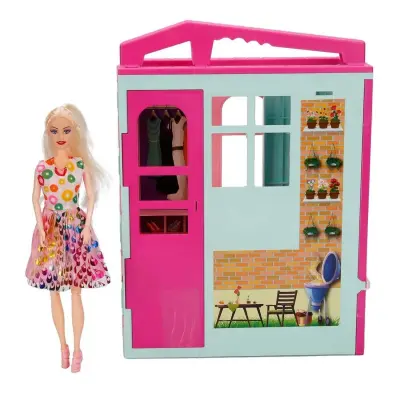 Cindy House Bebekli Oyun Evi - 3