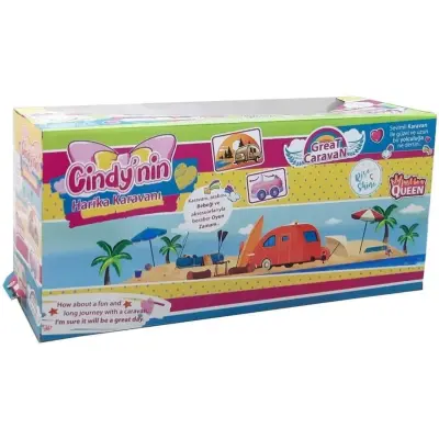 Cindy'nin Harika Karavanı (1)