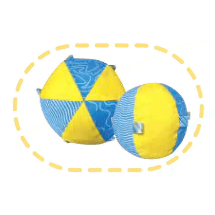 Çıngıraklı Peluş Top - 1