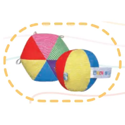 Çıngıraklı Peluş Top - 3