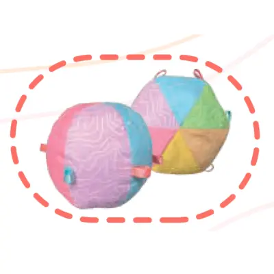 Çıngıraklı Peluş Top - 4