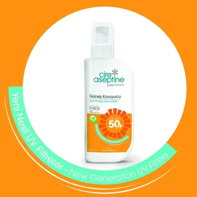 Cire Aseptine Güneş Koruyucu Yetişkin 50 SPF 200 ml Yeni Nesil Filtre (1)