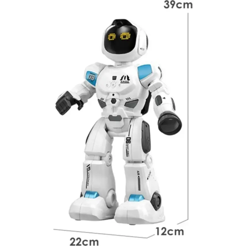 Çok Fonksiyonlu Oyuncak Akıllı Robot - 2