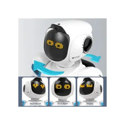 Çok Fonksiyonlu Oyuncak Akıllı Robot - 5