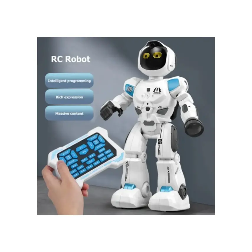 Çok Fonksiyonlu Oyuncak Akıllı Robot - 3