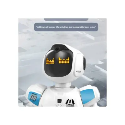 Çok Fonksiyonlu Oyuncak Akıllı Robot - 4