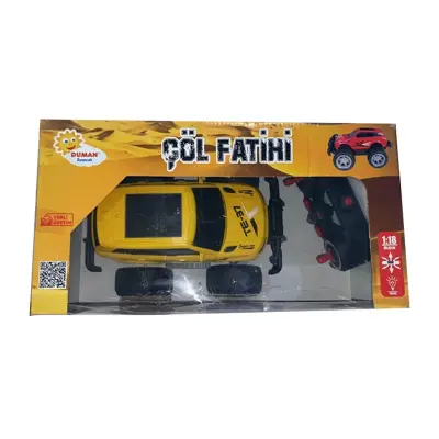 Çöl Fatihi Jeep Uzaktan Kumandalı Şarjlı (1)