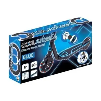 Cool Wheels 2 Tekerlekli Scooter 5+ Mavi (1)