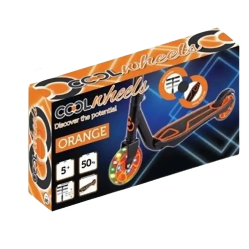 Cool Wheels 2 Tekerlekli Scooter 5+ Turuncu - 2