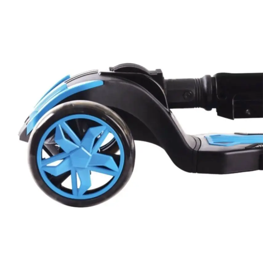 Cool Wheels Combo Oturaklı Scooter Mavi - 2