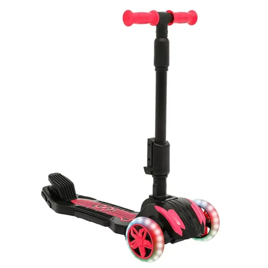 Cool Wheels Combo Oturaklı Scooter Pembe - 6